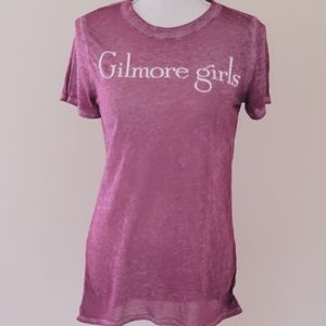 Gilmore Girls burnout tee size small